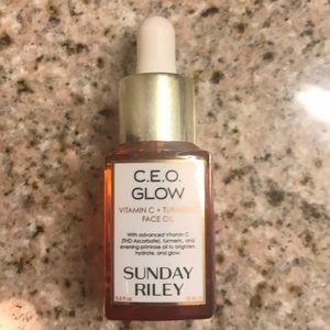 Sunday Riley CEO Glow oil